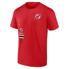 New Jersey Devils - Fanatics Represent T-Shirt Red
