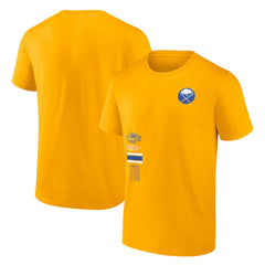Buffalo Sabres - Fanatics Represent T-Shirt Gold