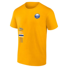 Buffalo Sabres - Fanatics Represent T-Shirt Gold