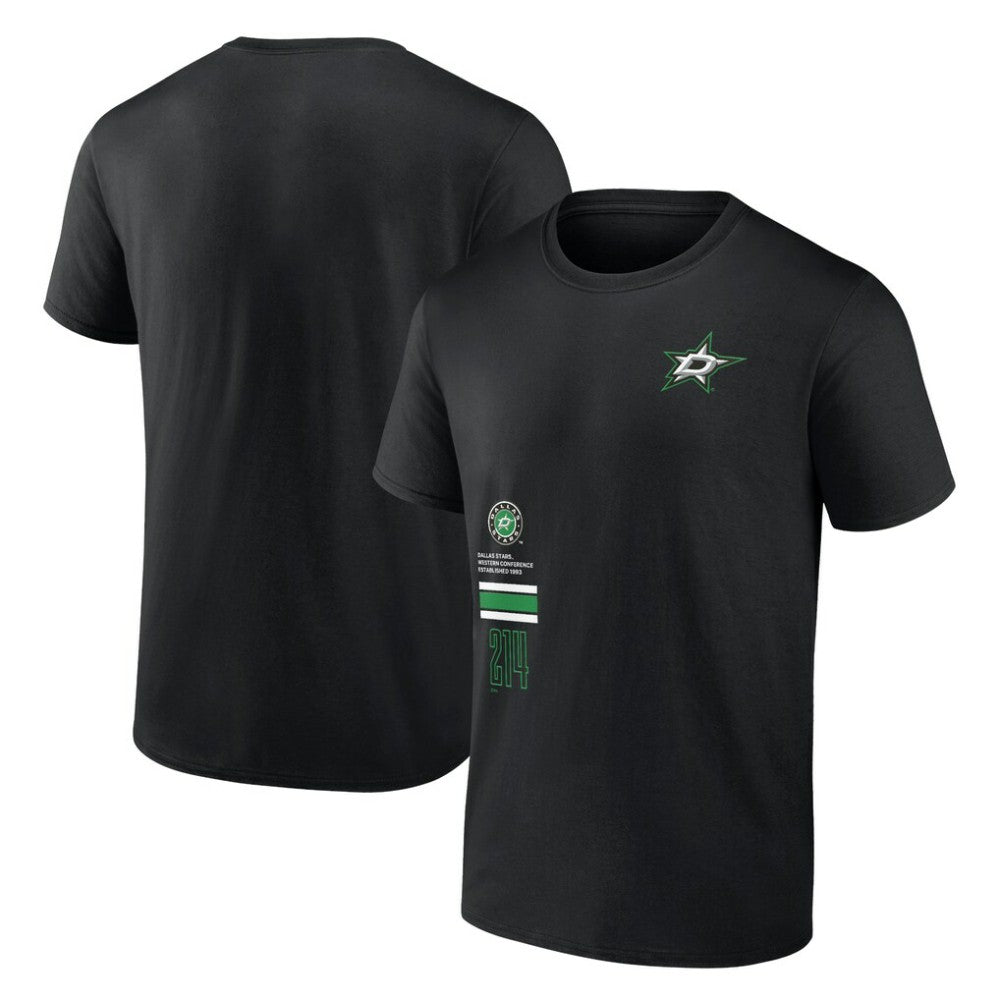 Dallas Stars - Fanatics Represent T-Shirt Black