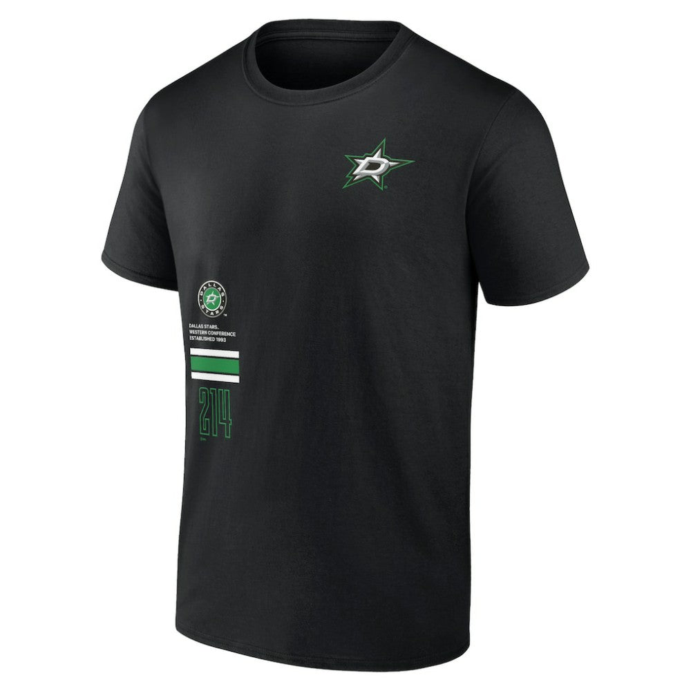 Dallas Stars - Fanatics Represent T-Shirt Black