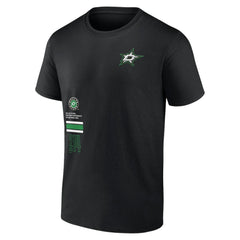 Dallas Stars - Fanatics Represent T-Shirt Black
