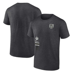 Los Angeles Kings - Fanatics Represent T-Shirt Heather Charcoal