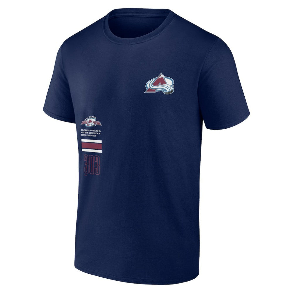 Colorado Avalanche - Fanatics Represent T-Shirt Navy