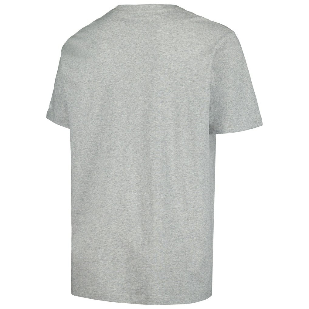 Los Angeles Chargers New Era Camo Logo T-Shirt Gray - NFL