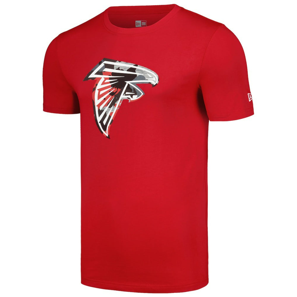 Atlanta Falcons New Era Camo Logo T-Shirt Red - NFL