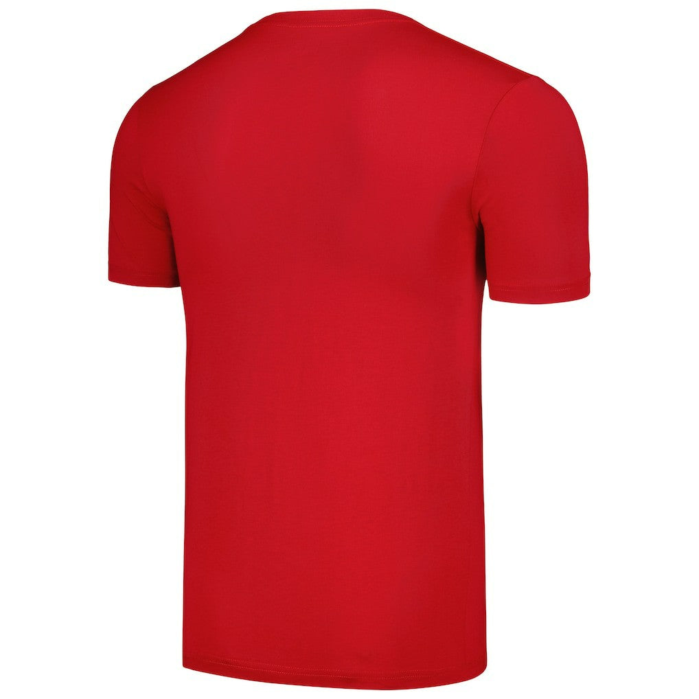 Atlanta Falcons New Era Camo Logo T-Shirt Red - NFL