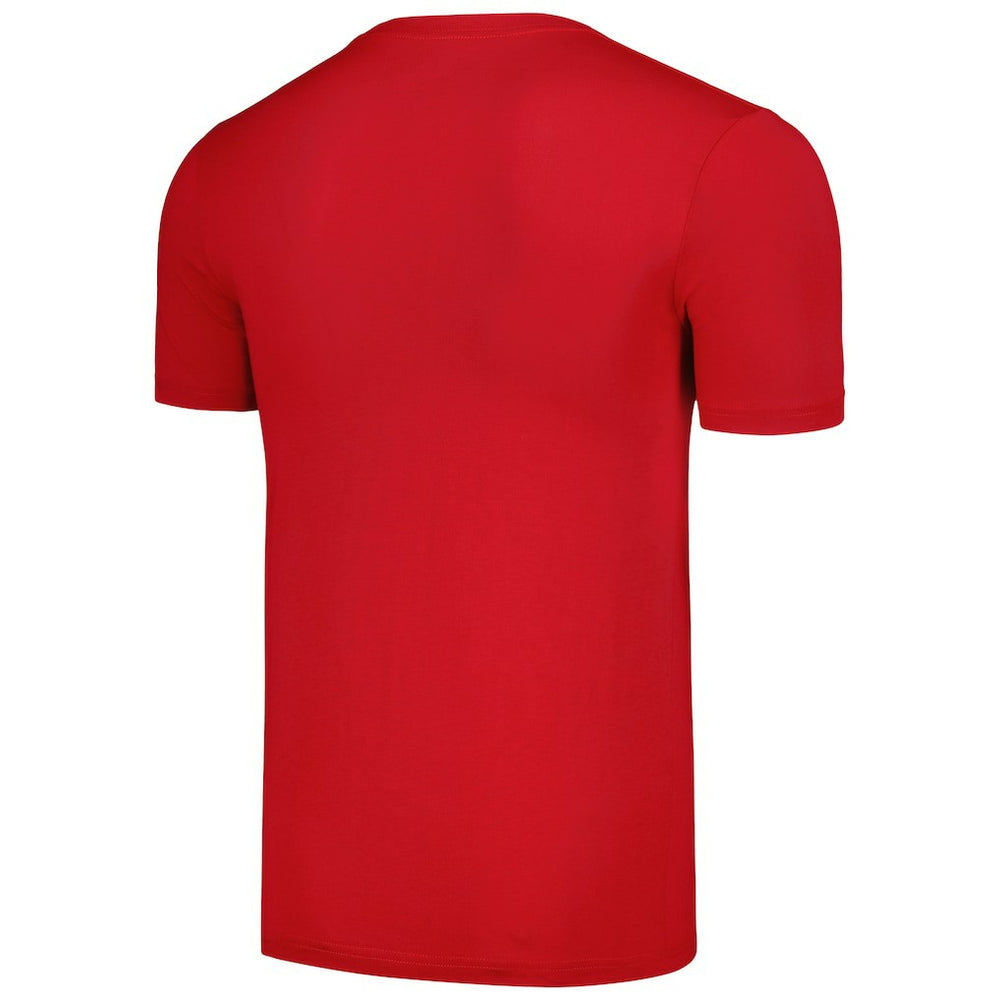 Atlanta Falcons New Era Camo Logo T-Shirt Red - NFL