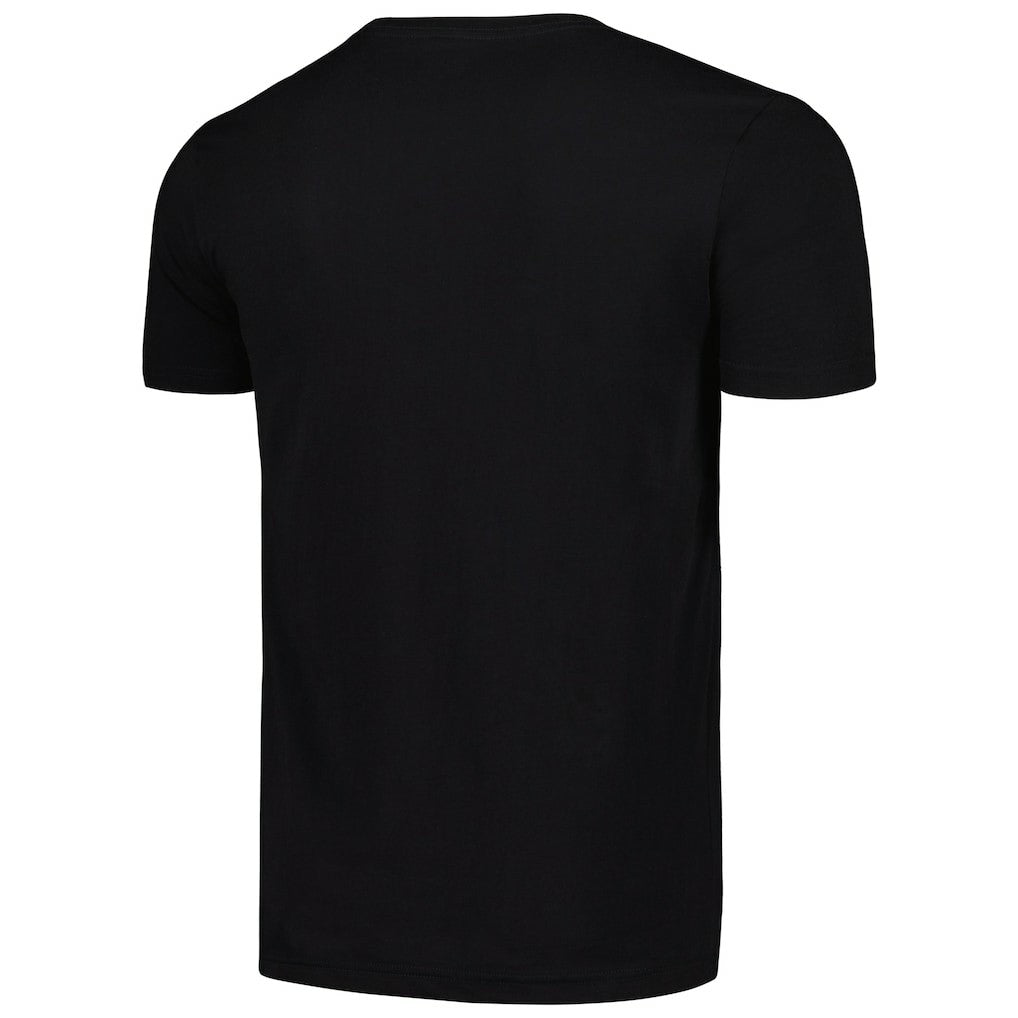 New Orleans Saints New Era Camo Logo T-Shirt Black - NFL