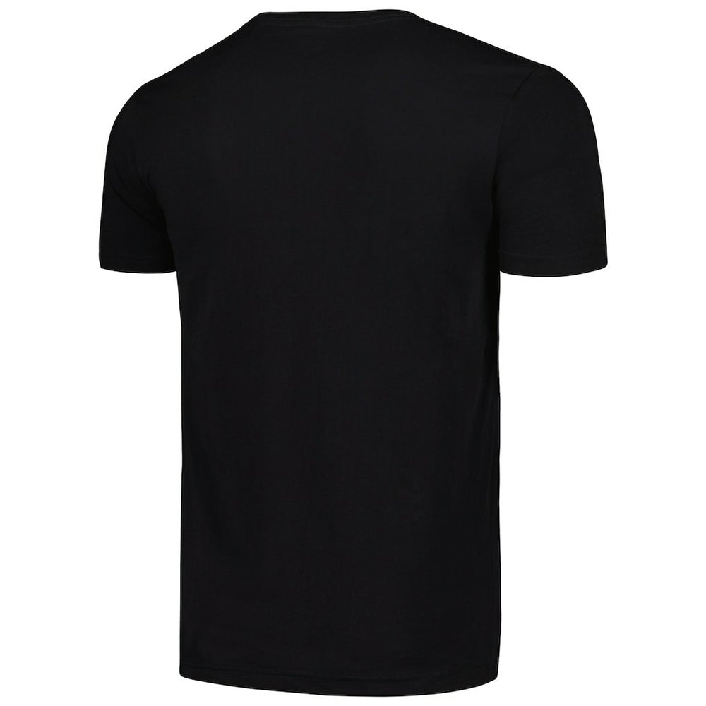New Orleans Saints New Era Camo Logo T-Shirt Black - NFL