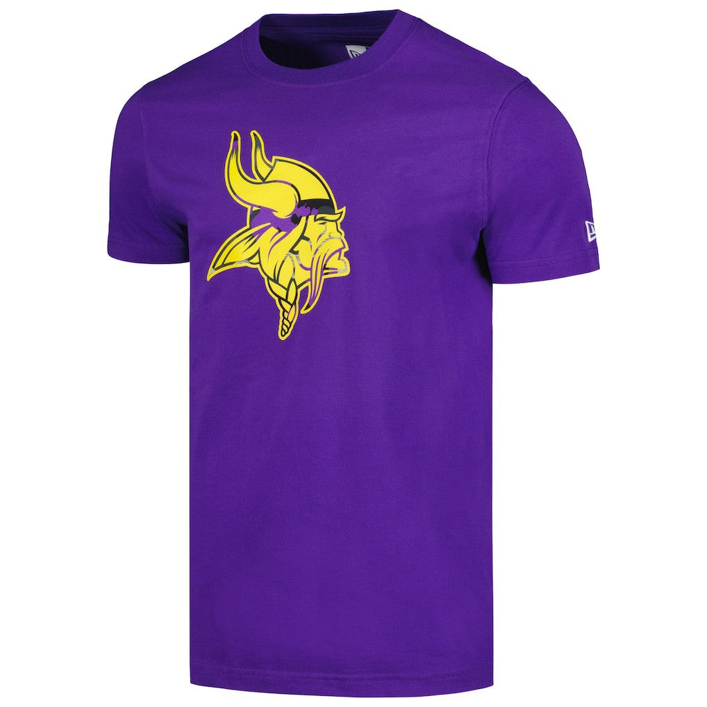 Minnesota Vikings New Era Camo Logo T-Shirt Purple - NFL