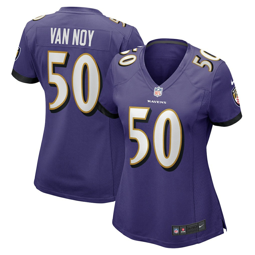 Kyle Van Noy Baltimore Ravens Women's Game Jersey Purple - Nike