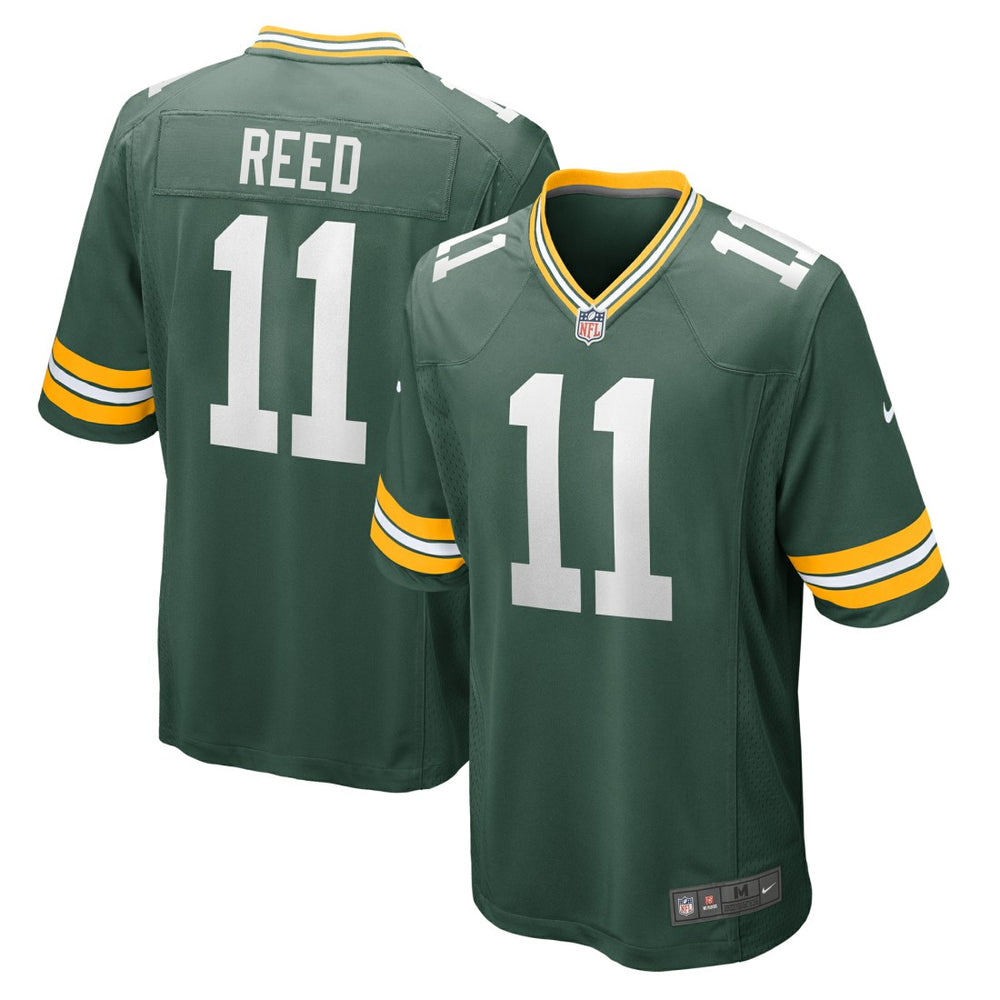 Jayden Reed Green Bay Packers Game Jersey Green - Nike