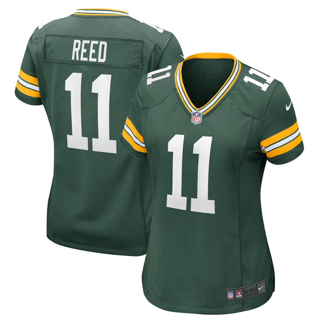 Jayden Reed Green Bay Packers Women's Game Jersey Green - Nike
