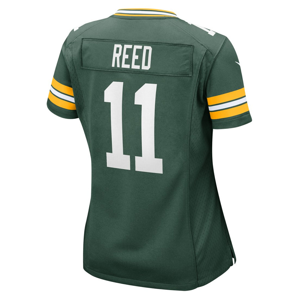 Jayden Reed Green Bay Packers Women's Game Jersey Green - Nike