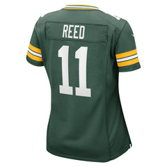 Jayden Reed Green Bay Packers Women's Game Jersey Green - Nike