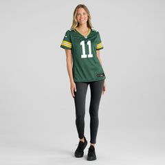 Jayden Reed Green Bay Packers Women's Game Jersey Green - Nike