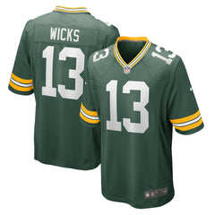 Dontayvion Wicks Green Bay Packers Game Jersey Green - Nike