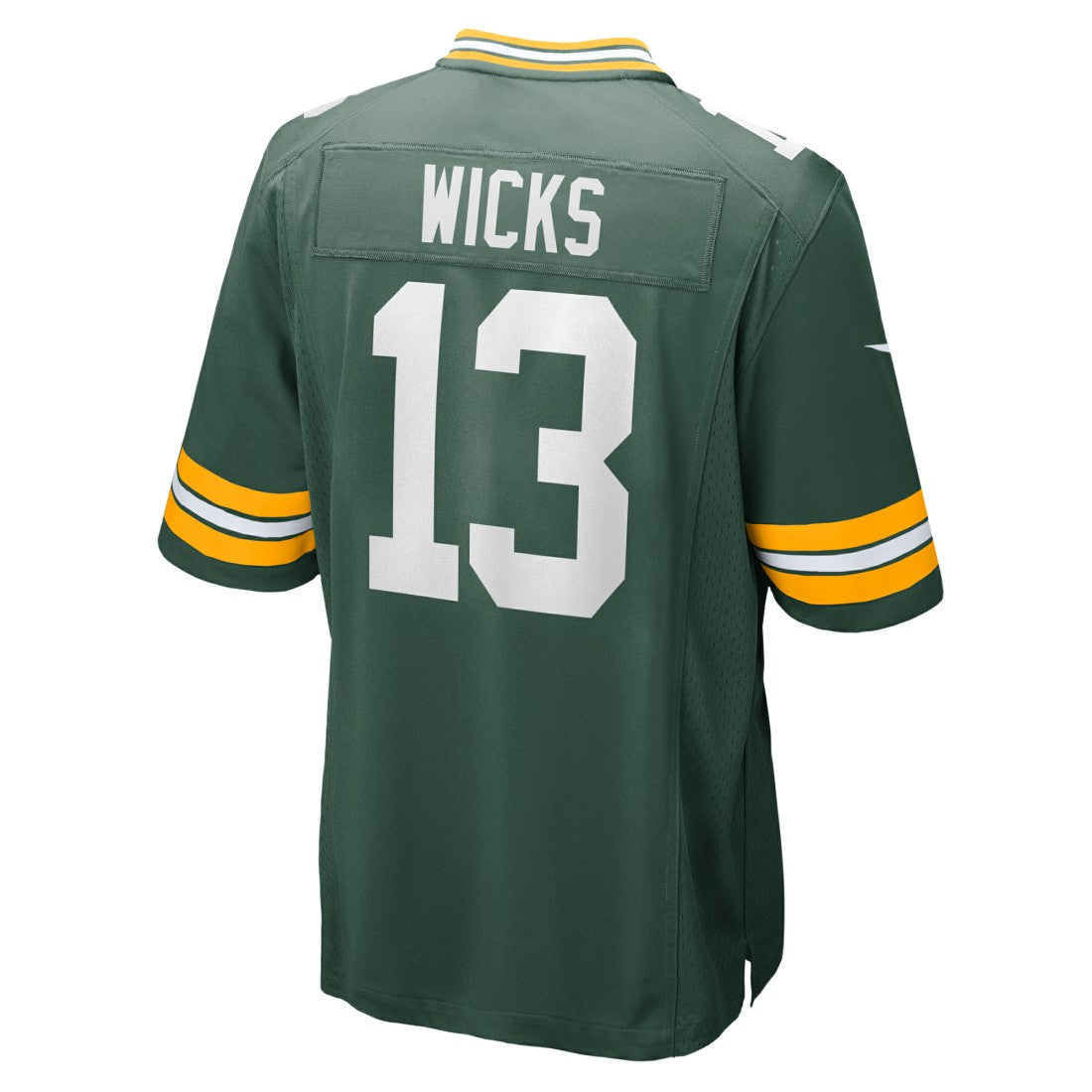 Dontayvion Wicks Green Bay Packers Game Jersey Green - Nike