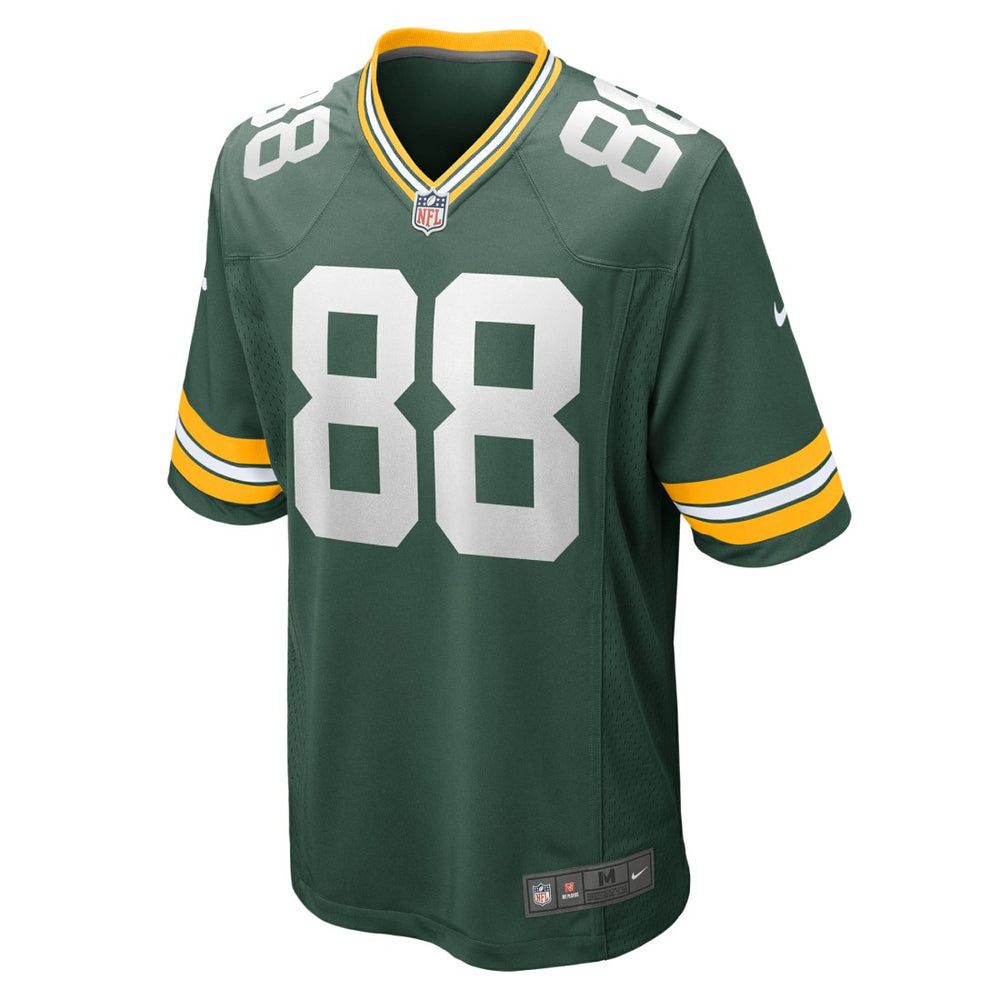 Luke Musgrave Green Bay Packers Game Jersey Green - Nike