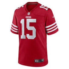 Jauan Jennings San Francisco 49ers Game Jersey Scarlet - Nike