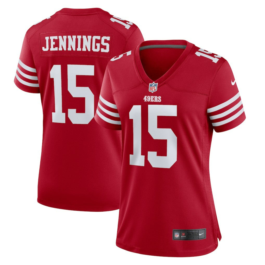 Jauan Jennings San Francisco 49ers Women's Game Jersey Scarlet - Nike