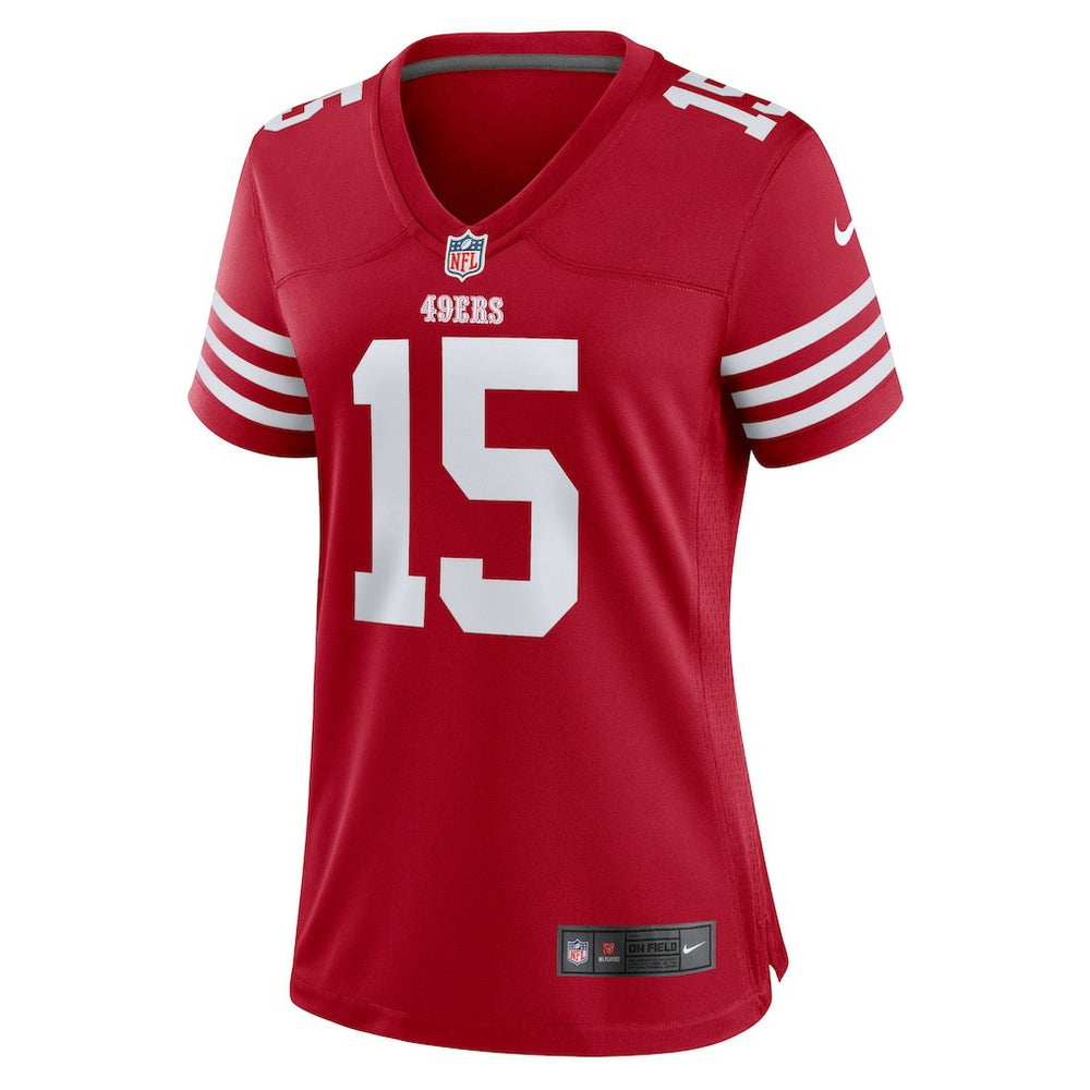 Jauan Jennings San Francisco 49ers Women's Game Jersey Scarlet - Nike