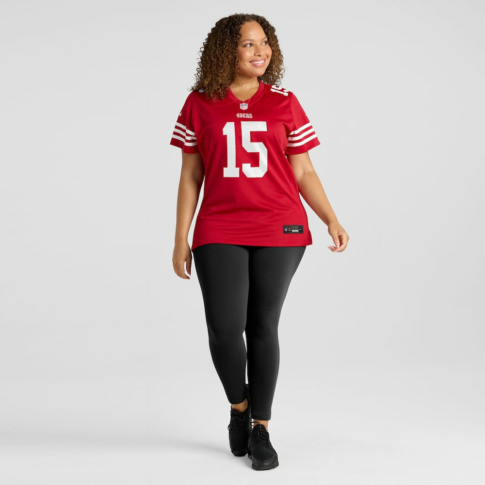 Jauan Jennings San Francisco 49ers Women's Game Jersey Scarlet - Nike
