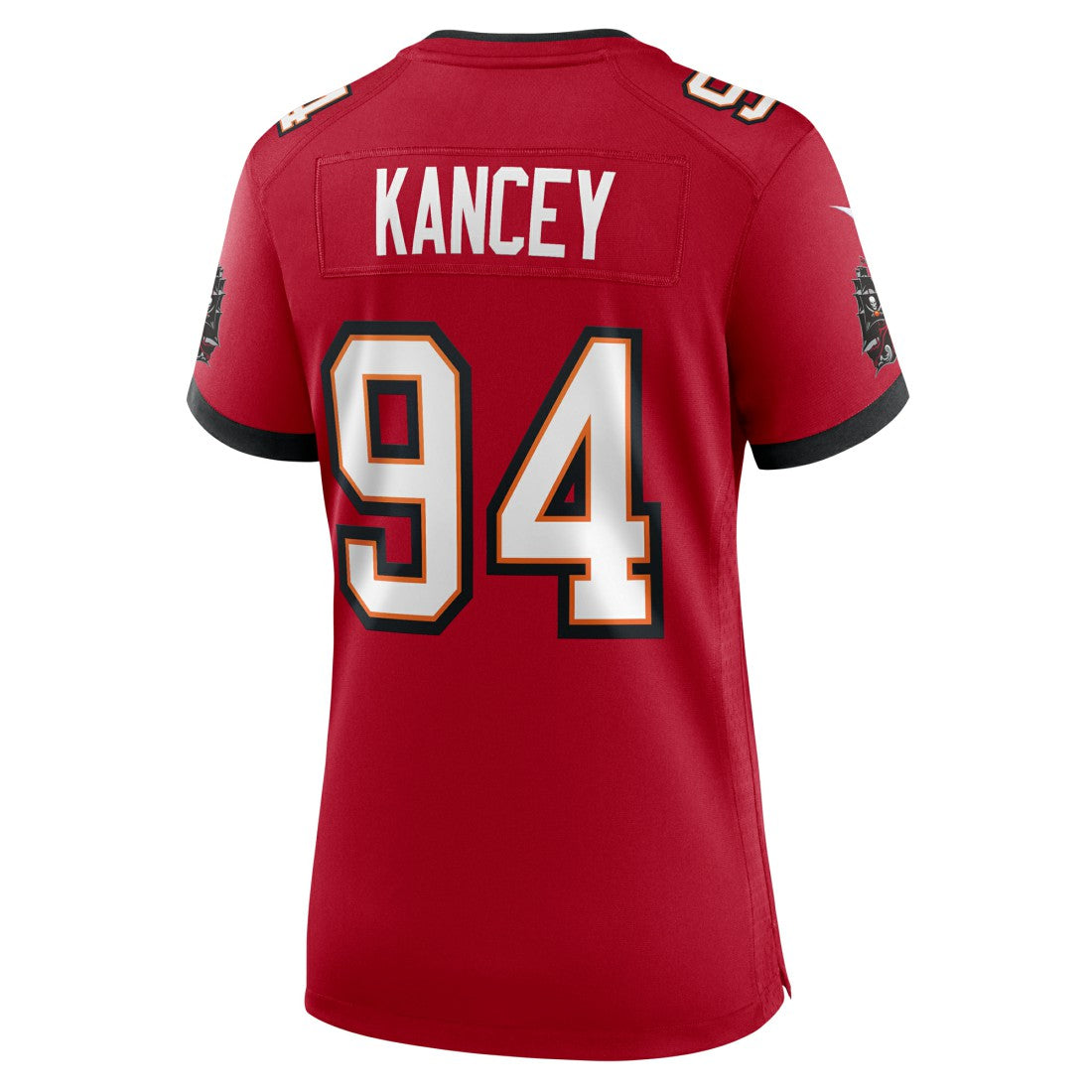 Calijah Kancey Tampa Bay Buccaneers Women's Game Jersey Red - Nike