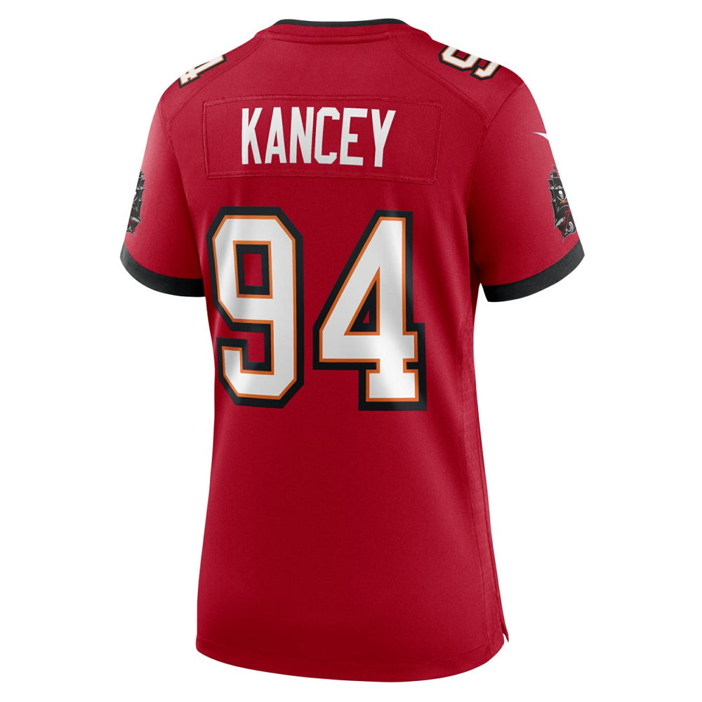 Calijah Kancey Tampa Bay Buccaneers Women's Game Jersey Red - Nike