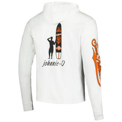 San Francisco Giants johnnie-O Eddie Long Sleeve Hoodie T-Shirt Clearance