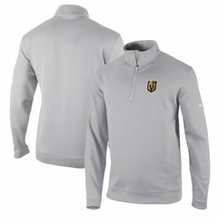 Vegas Golden Knights Columbia Wickham Hills Omni-Wick Quarter-Zip Jacket Gray