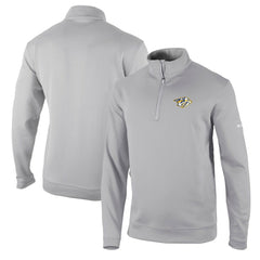 Nashville Predators - Columbia Wickham Hills Omni-Wick Quarter-Zip Jacket Gray
