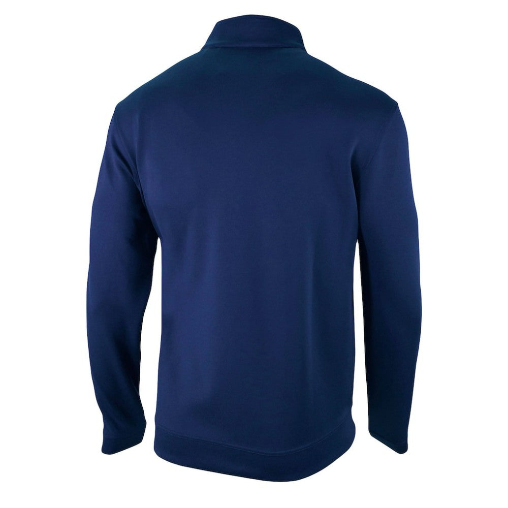 Seattle Kraken Columbia Wickham Hills Omni-Wick Quarter-Zip Jacket Deep Sea Blue