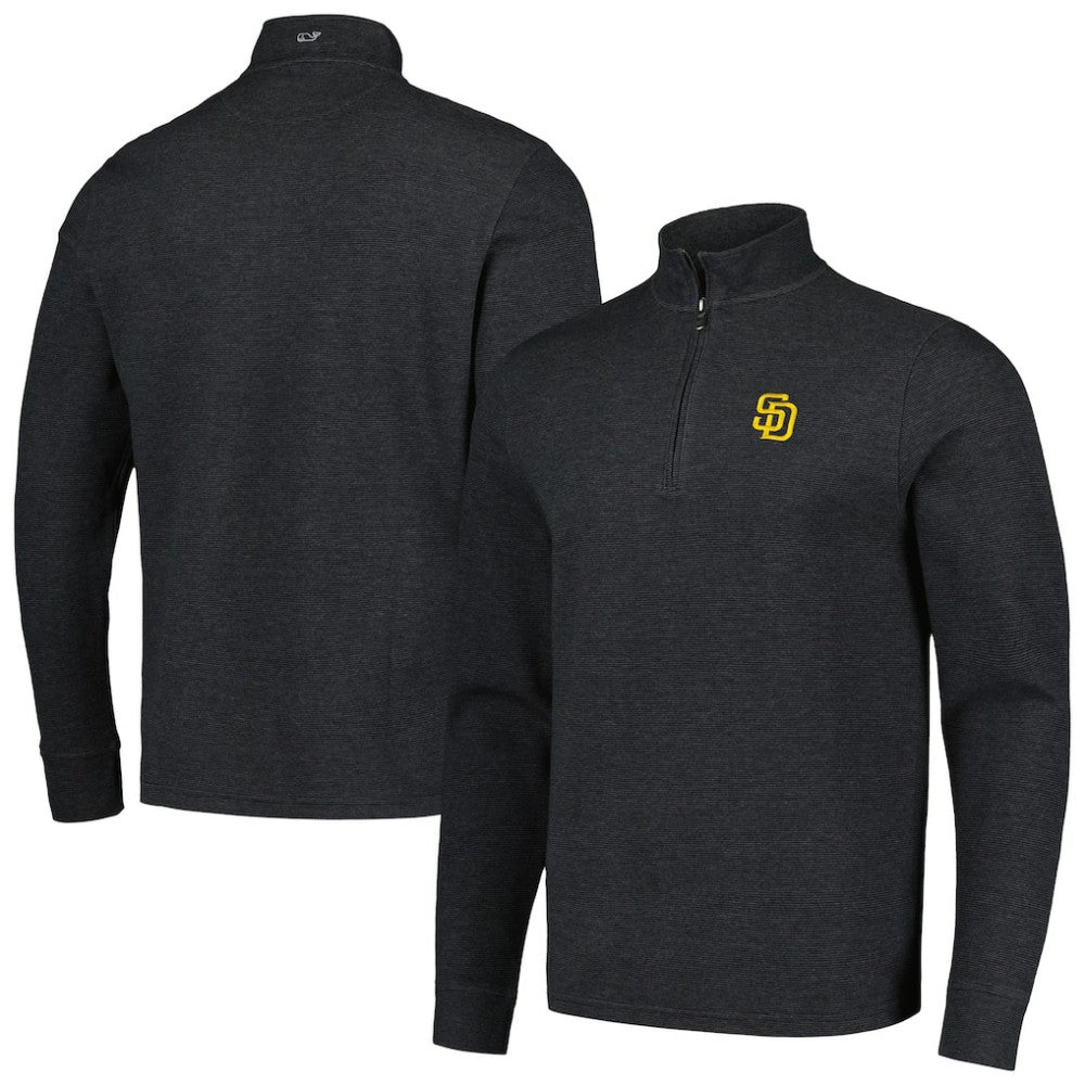 San Diego Padres Vineyard Vines Saltwater Quarter-Zip Jacket Online