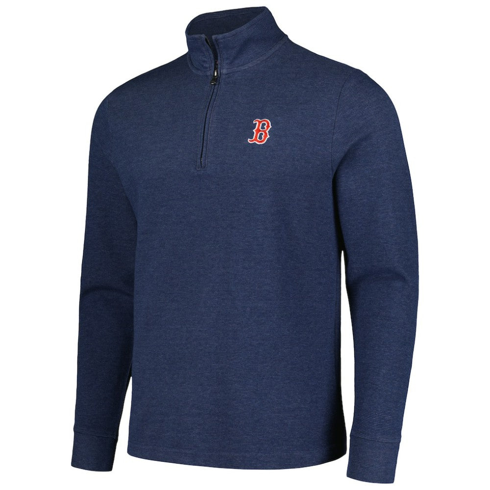Boston Red Sox Vineyard Vines Saltwater Quarter-Zip Jacket discount