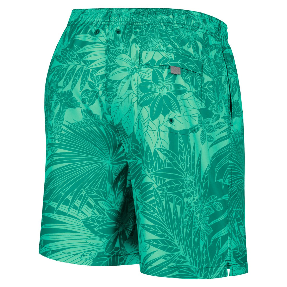 New York Jets Santiago Palms Board Shorts Green - Tommy Bahama