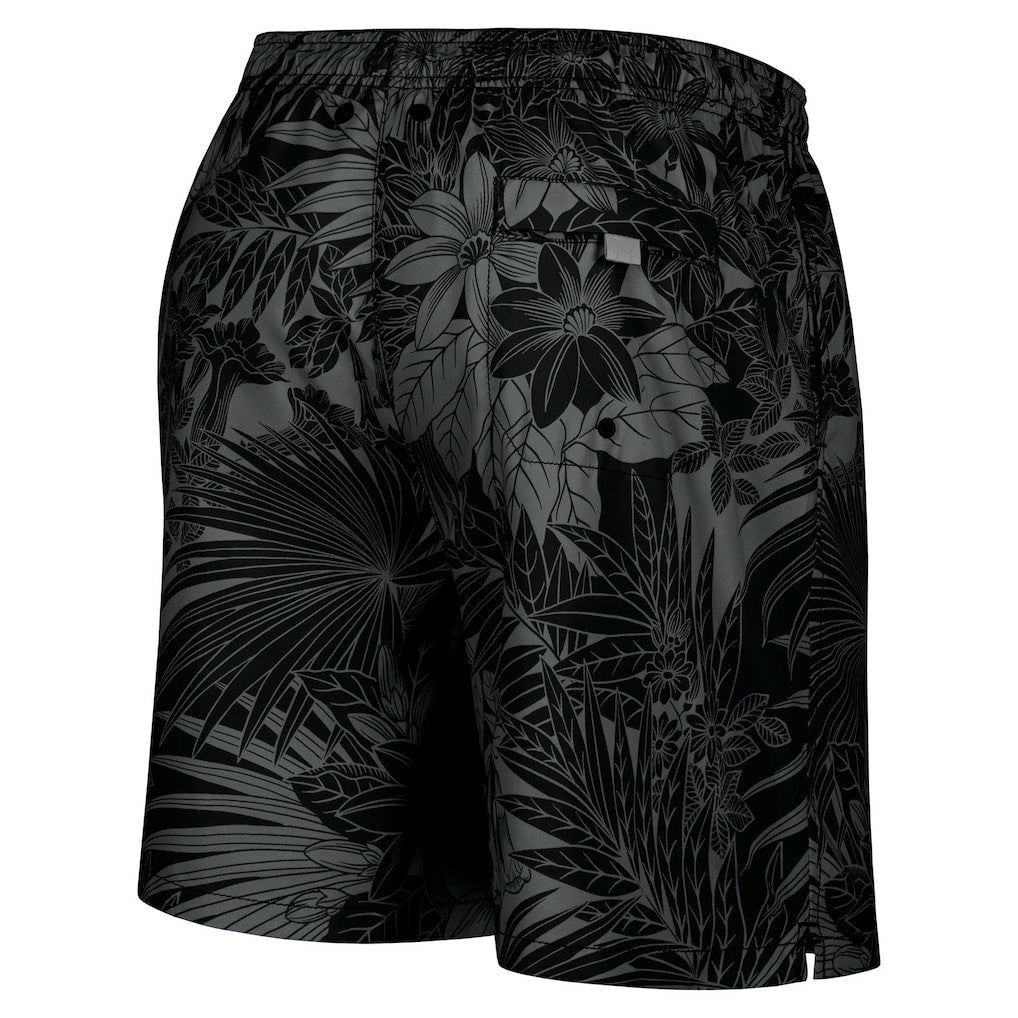 Las Vegas Raiders Santiago Palms Board Shorts Black - Tommy Bahama