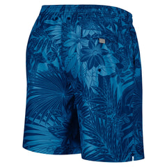Tennessee Titans Santiago Palms Board Shorts Navy - Tommy Bahama