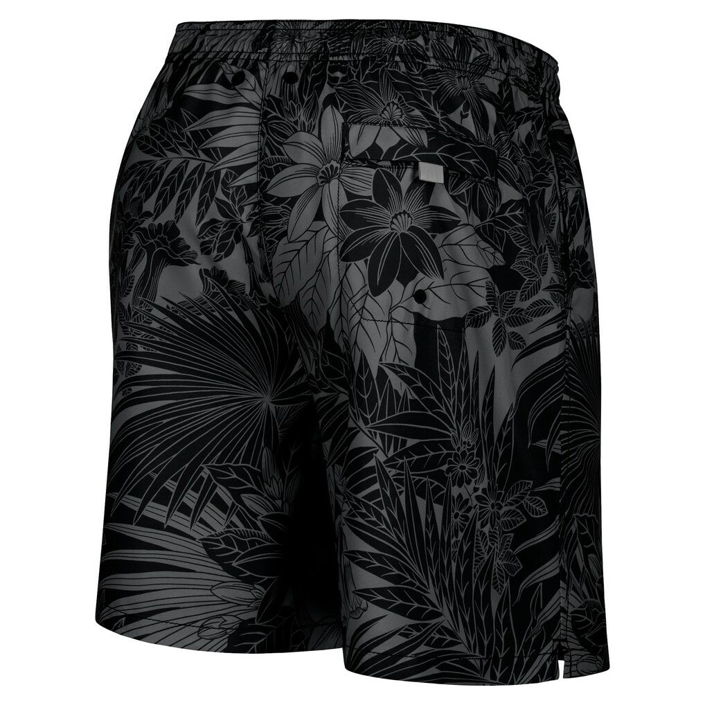 Cincinnati Bengals Santiago Palms Board Shorts Black - Tommy Bahama