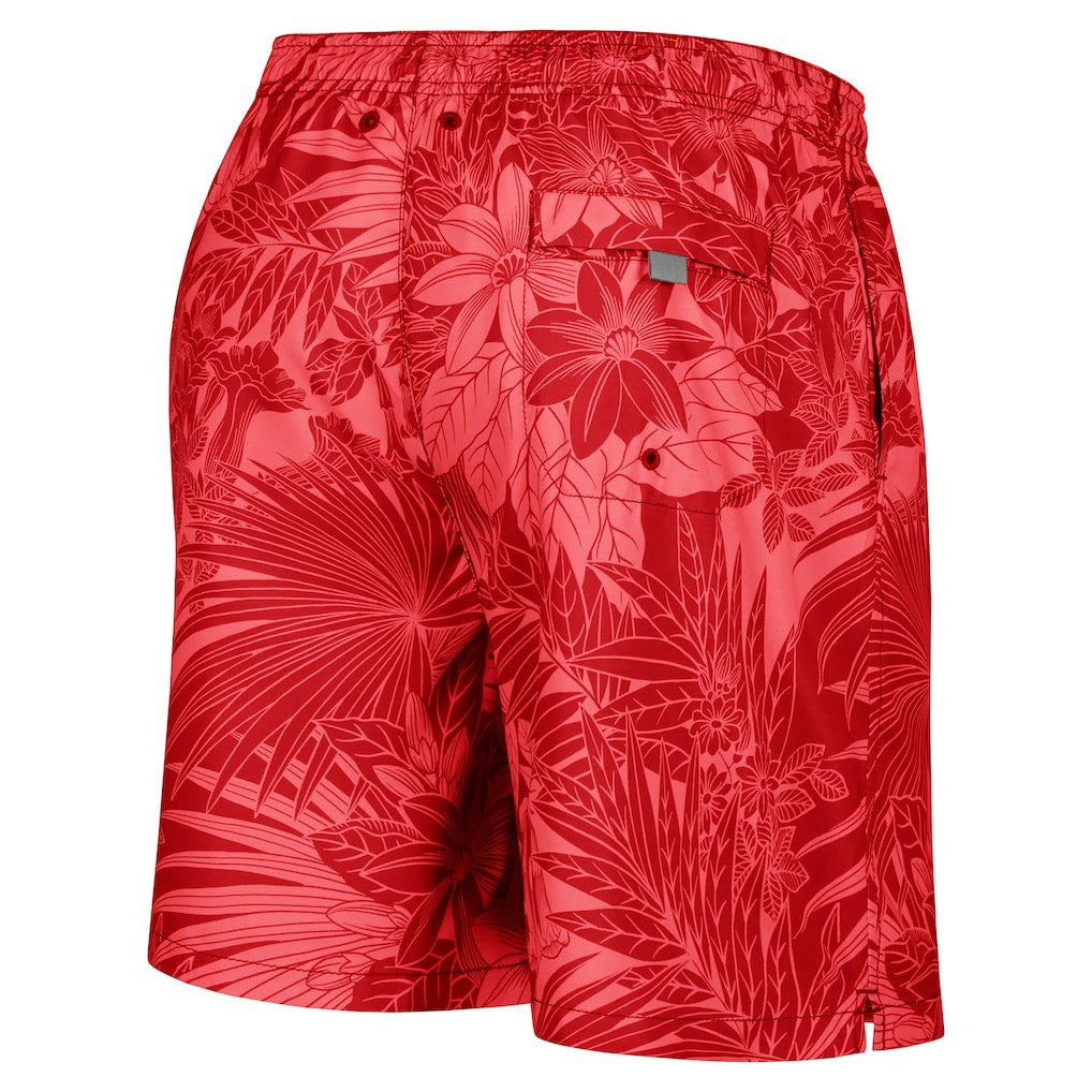 Arizona Cardinals Santiago Palms Board Shorts Cardinal - Tommy Bahama