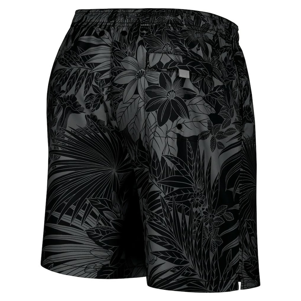 Miami Dolphins Santiago Palms Board Shorts Black - Tommy Bahama