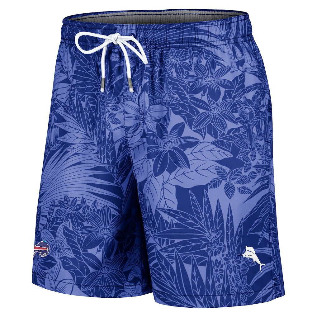 Buffalo Bills Santiago Palms Board Shorts Royal - Tommy Bahama