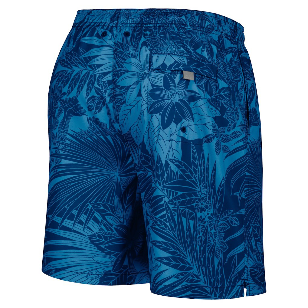 Chicago Bears Santiago Palms Board Shorts Navy - Tommy Bahama
