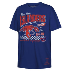 New York Islanders - Mitchell & Ness Youth Concession Stand T-Shirt Royal
