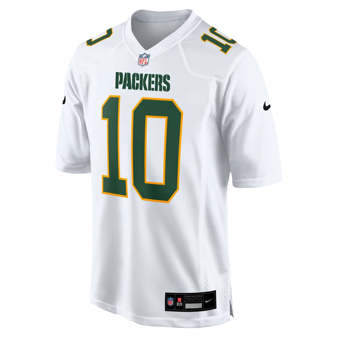Jordan Love Green Bay Packers Fashion Game Jersey White - Nike