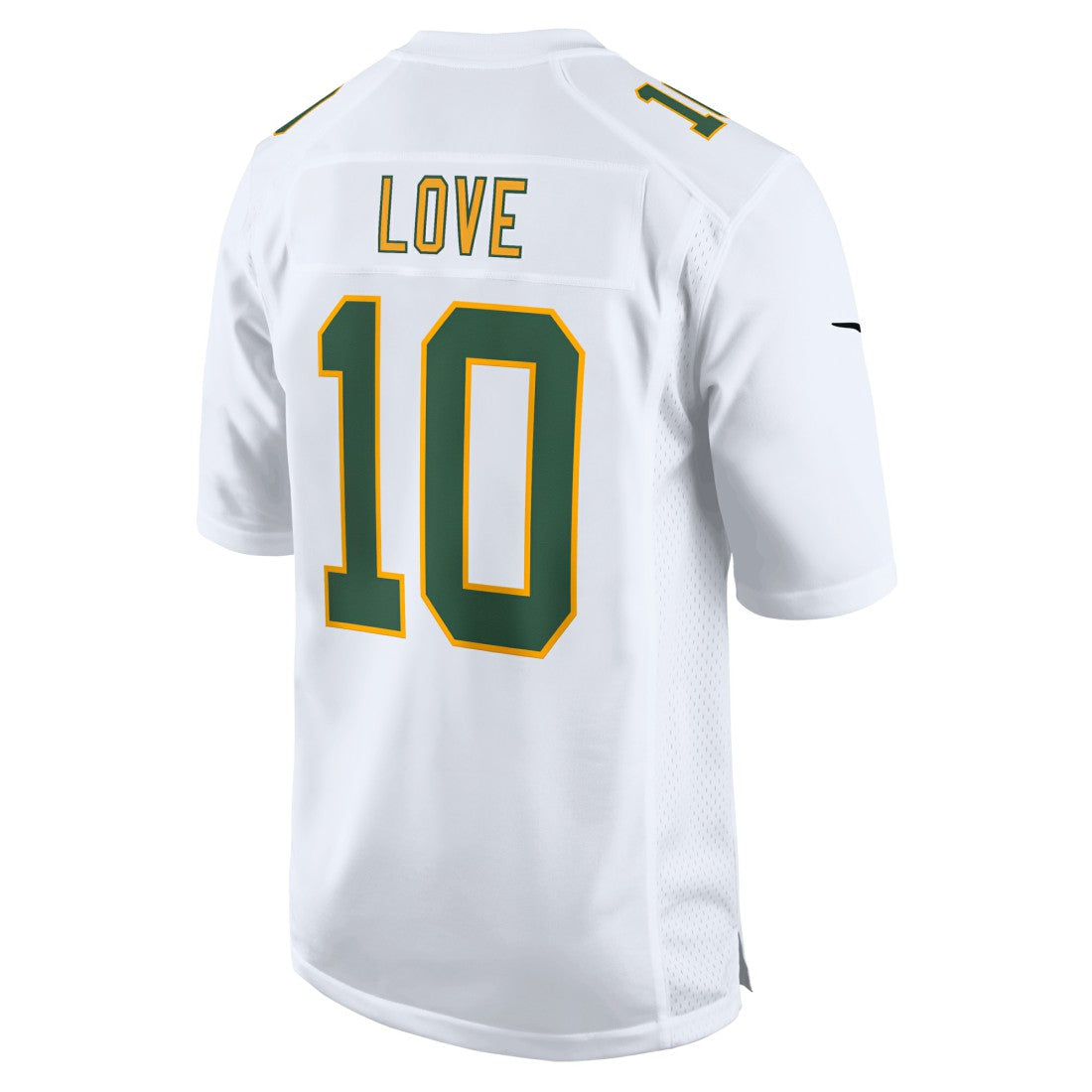 Jordan Love Green Bay Packers Fashion Game Jersey White - Nike