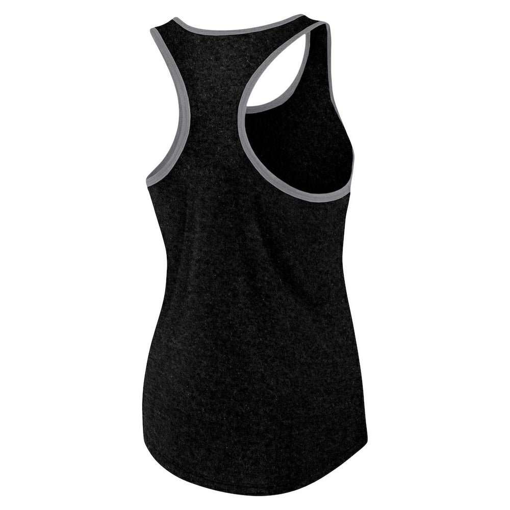 Jacksonville Jaguars Women's Plus Size Fuel Tank Top Heather Black - Fanatics