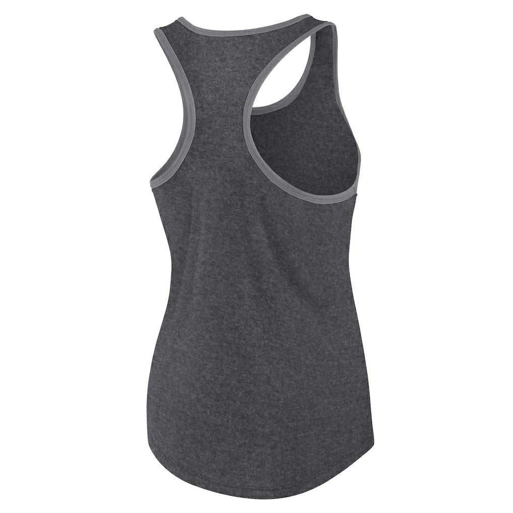 Cincinnati Bengals Women's Plus Size Fuel Tank Top Heather Black - Fanatics