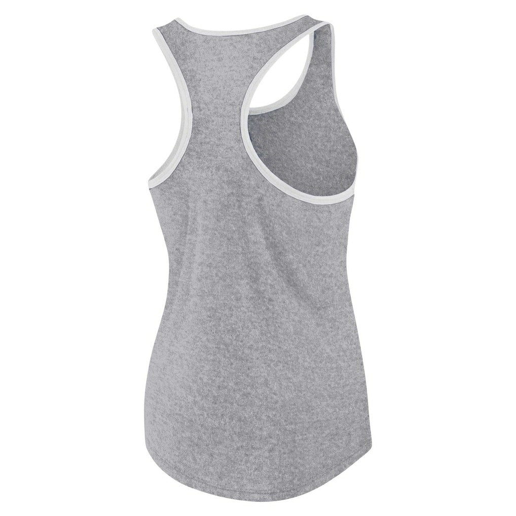 Miami Dolphins Women's Plus Size Fuel Tank Top Heather Gray - Fanatics